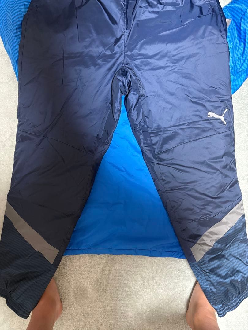 Puma 浜松開誠館サッカー部ピステ・ウィンドブレーカーセット タクマ