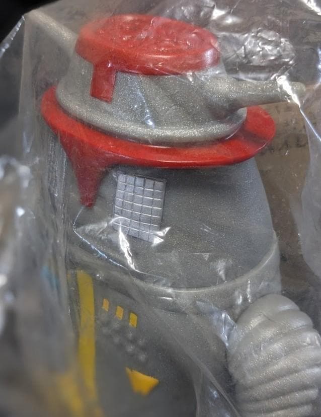 ロボットハック「キャプテンウルトラ」登場（マーミット）ソフビフィギュア未開封