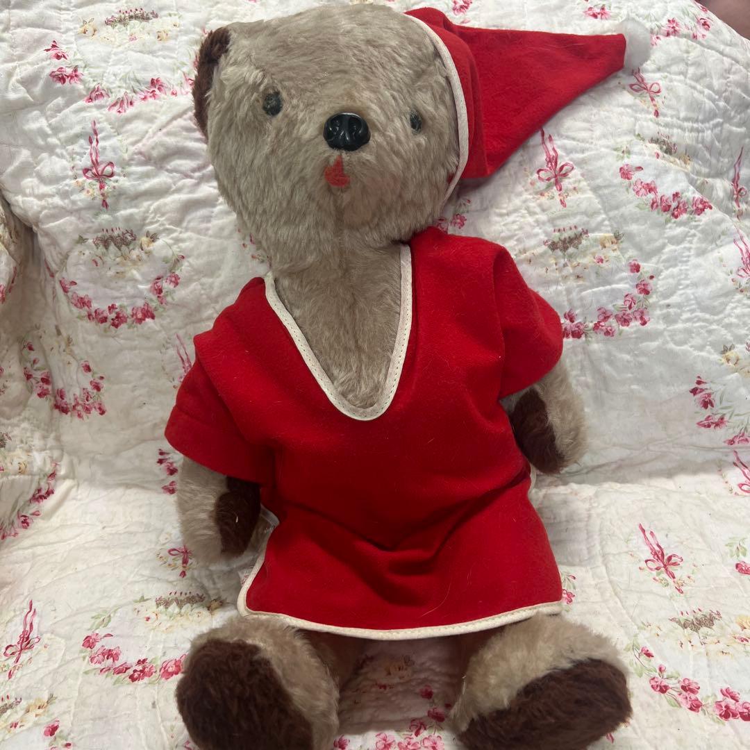 ラシュトンRushtonアンティークベア