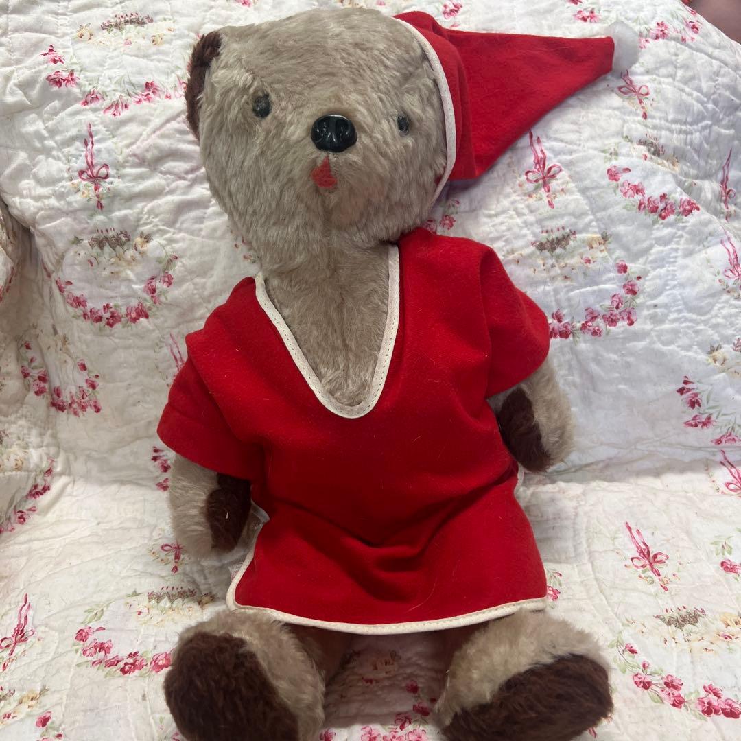 ラシュトンRushtonアンティークベア