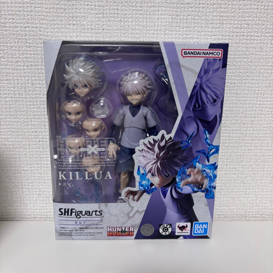 S.H.Figuarts HUNTER×HUNTER キルア フィギュア