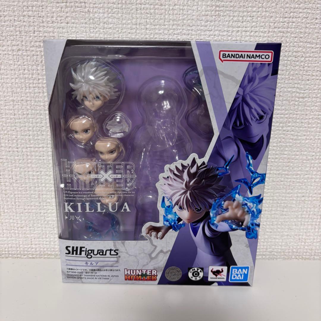 S.H.Figuarts HUNTER×HUNTER キルア フィギュア