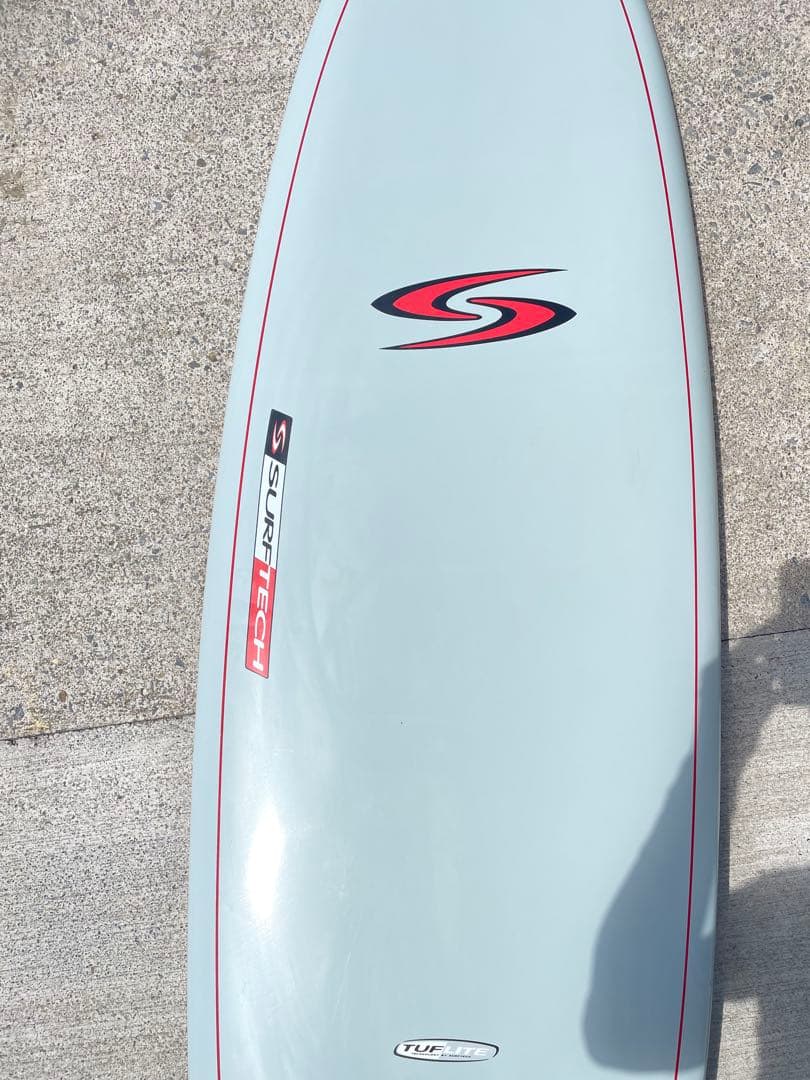 中古 SurfTech Tuflite ショートボード 水色