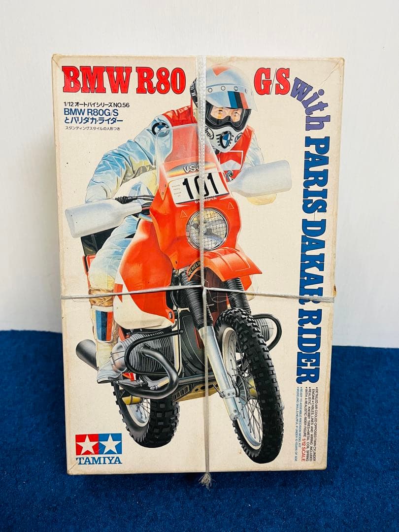 【新品未開封】タミヤ　パリダカライダー　模型　プラモデル　レトロ