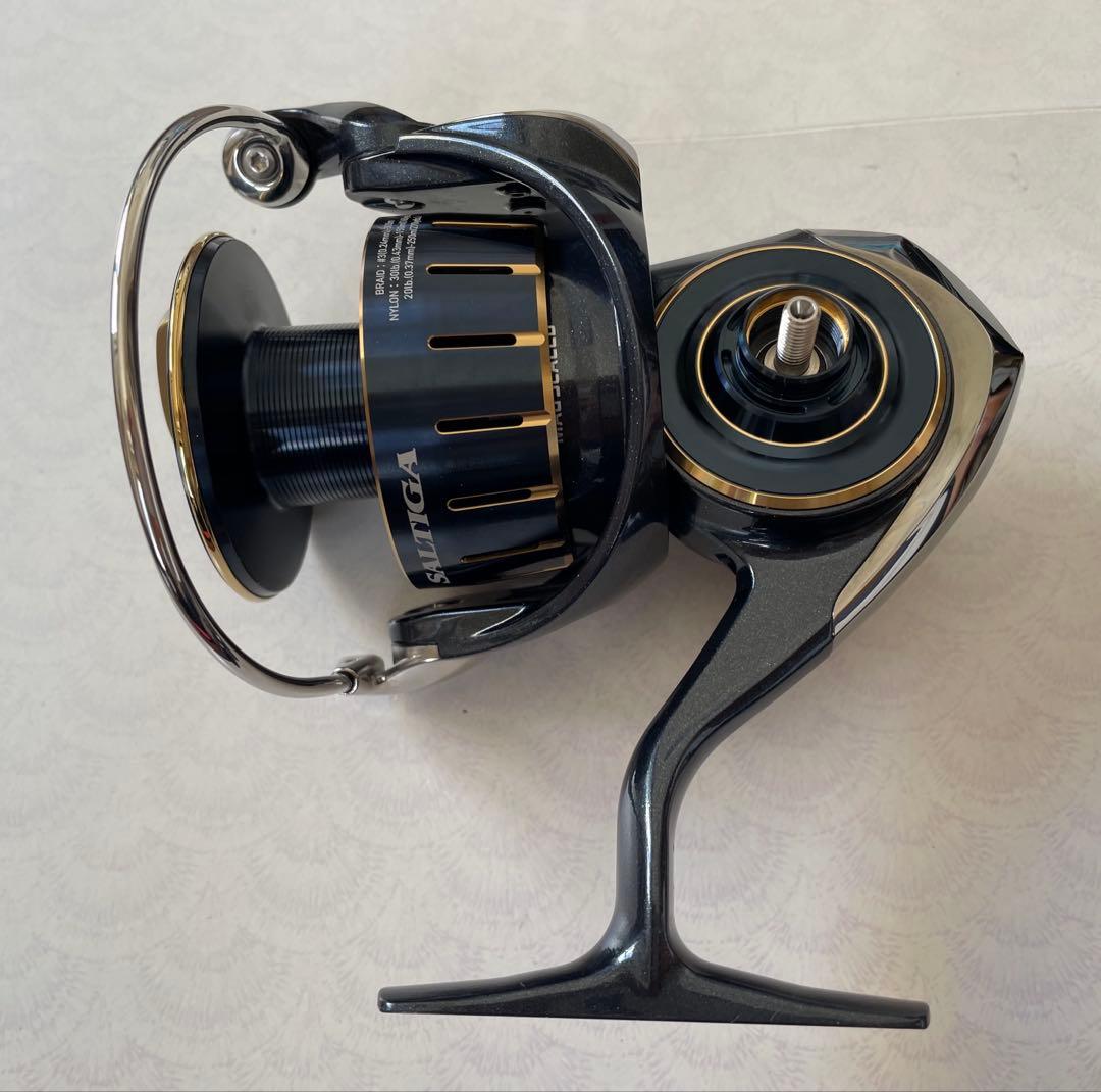 ダイワ スピニングリール 23ソルティガ 6000-P