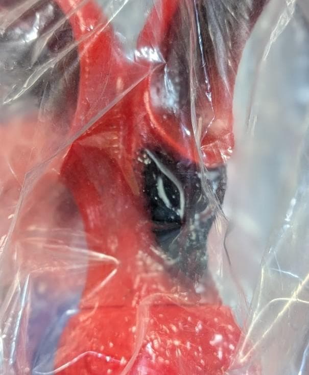 バイラス（日東復刻・マルサン）未開封ソフビフィギュア＋書籍「ガメラ玩具図鑑」