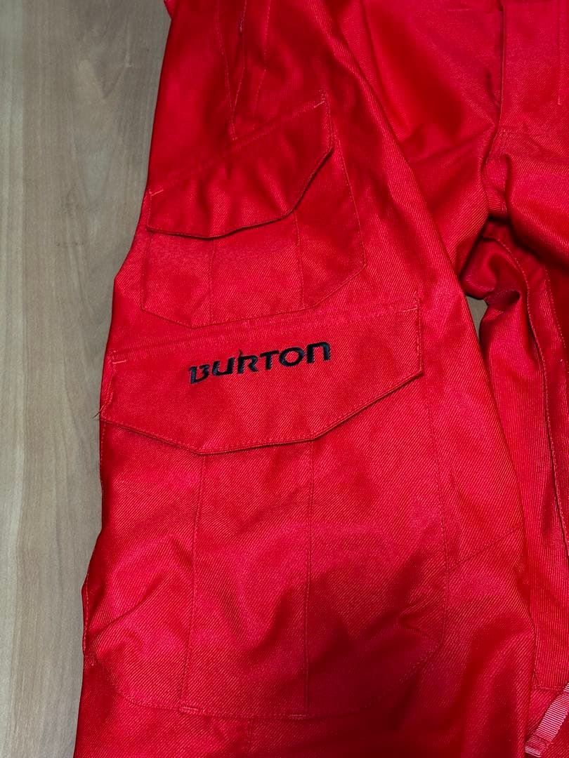 Burton DRYRIDE 赤 スキーウェア　スノーボードウェア Mサイズ