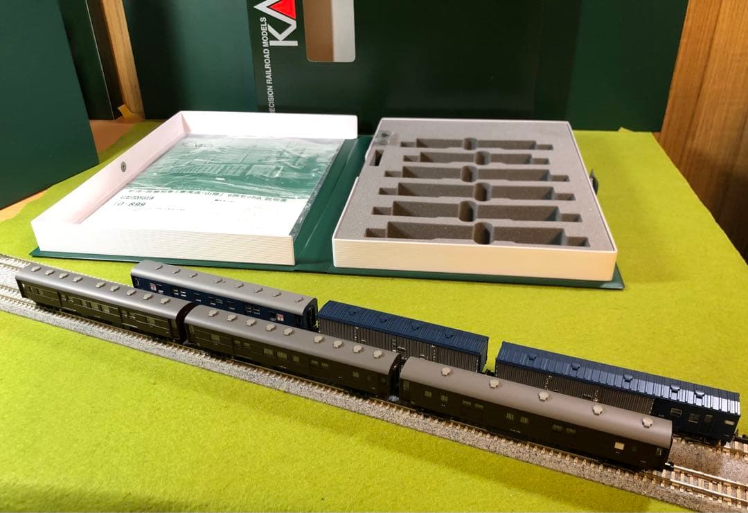 【新品】KATO 10-899 郵便・荷物列車 6両セット A