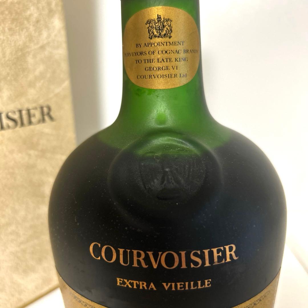 クルボアジェ COURVOISIER コニャック EXTRA 700ml 未開栓