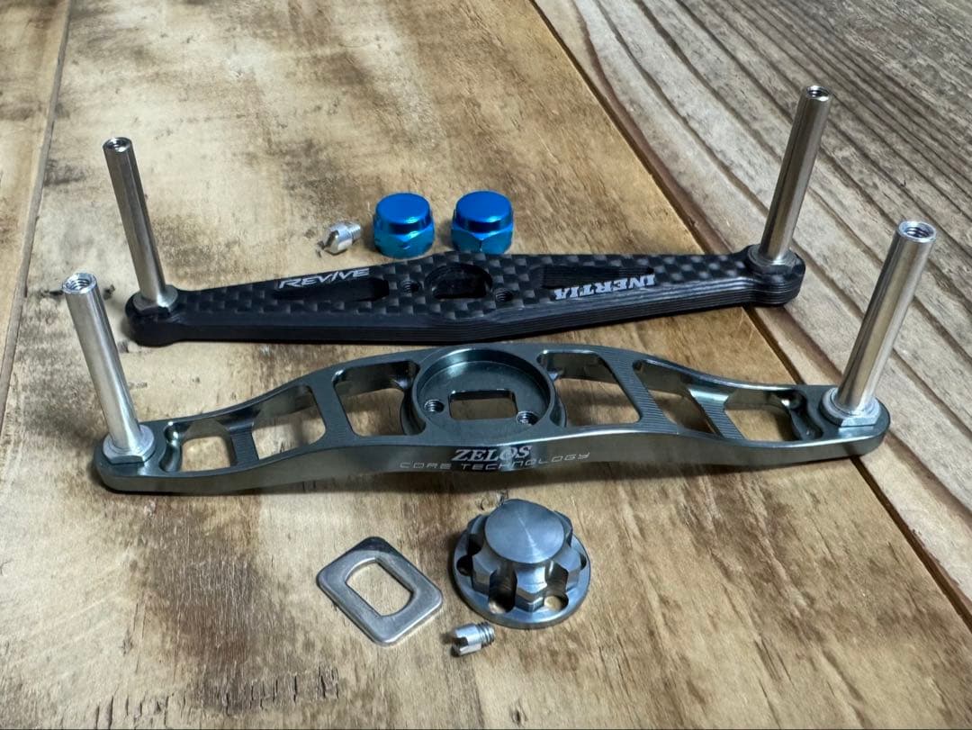 美品 ZPI・リヴァイブ ハンドル2本セット