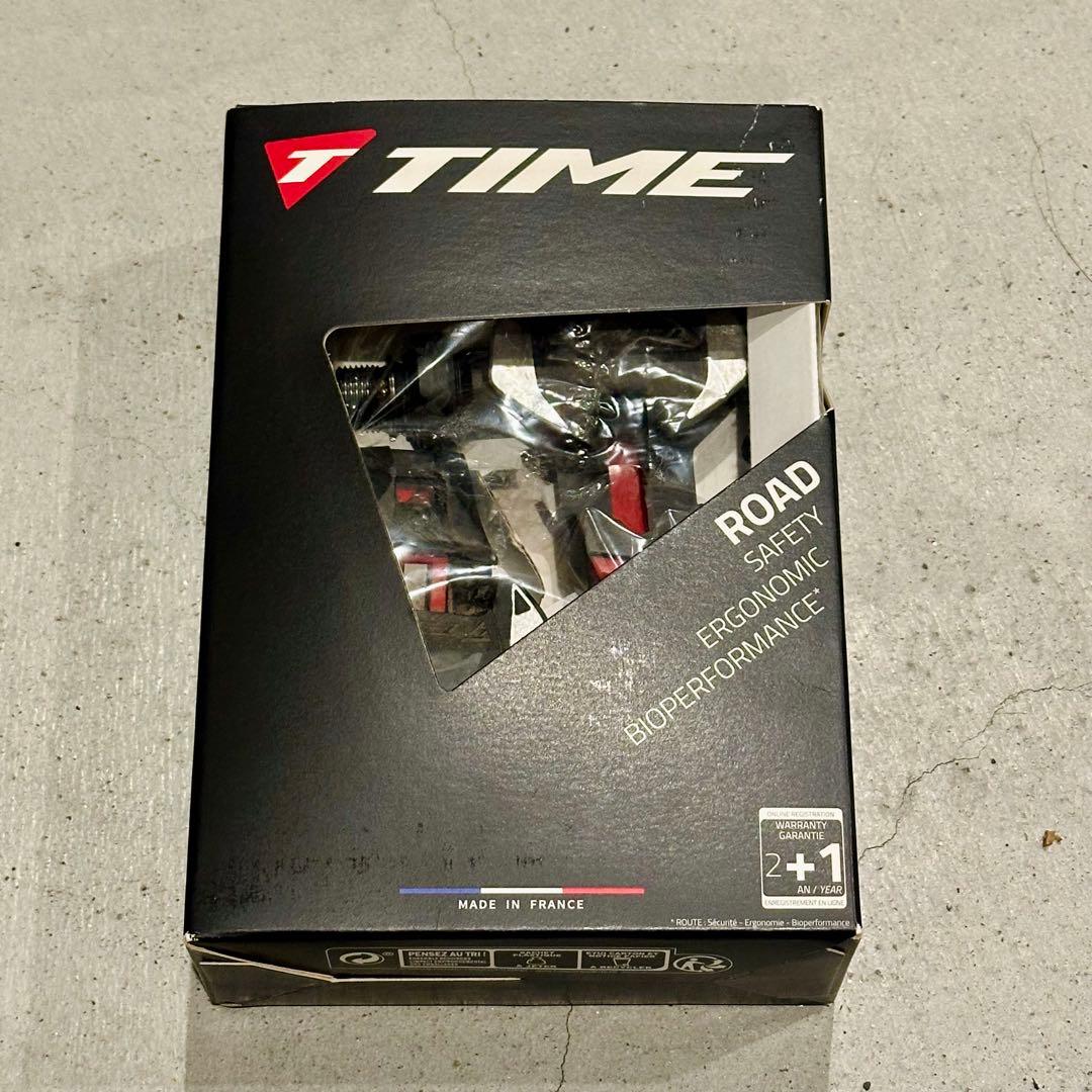 パーツ TIME XPRO 12 BLACK/RED