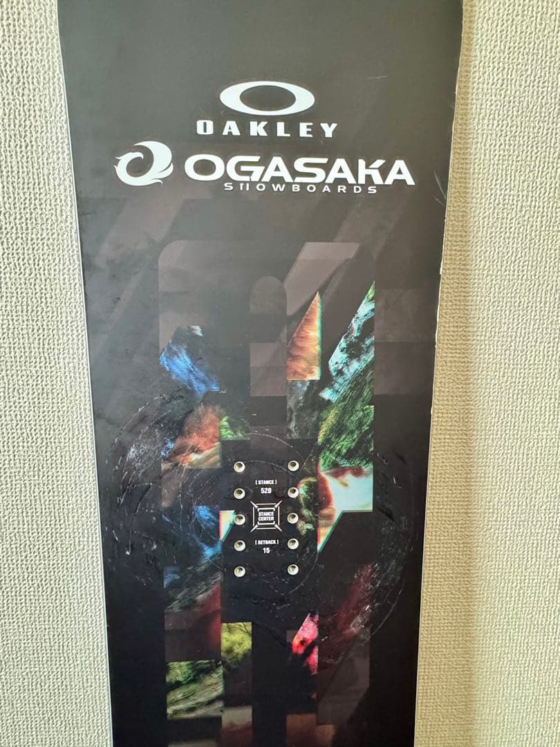 【ソールカバー付❗️】オガサカ　CT 150cm OGASAKA