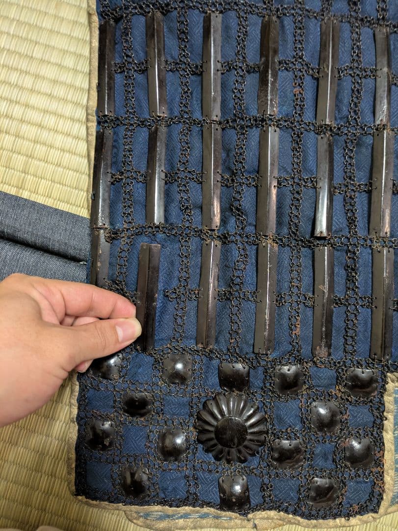 佩楯 甲冑 武具 日本刀