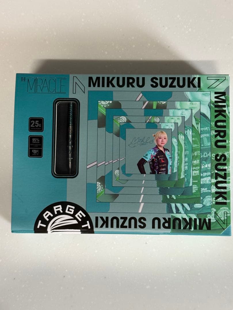 Mikuru Suzuki ダーツセット