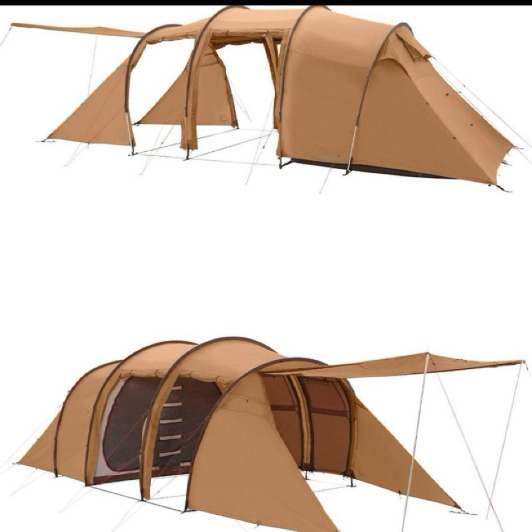 新品NORDISKノルディスクReisa6キャンプドームテント定価230780円