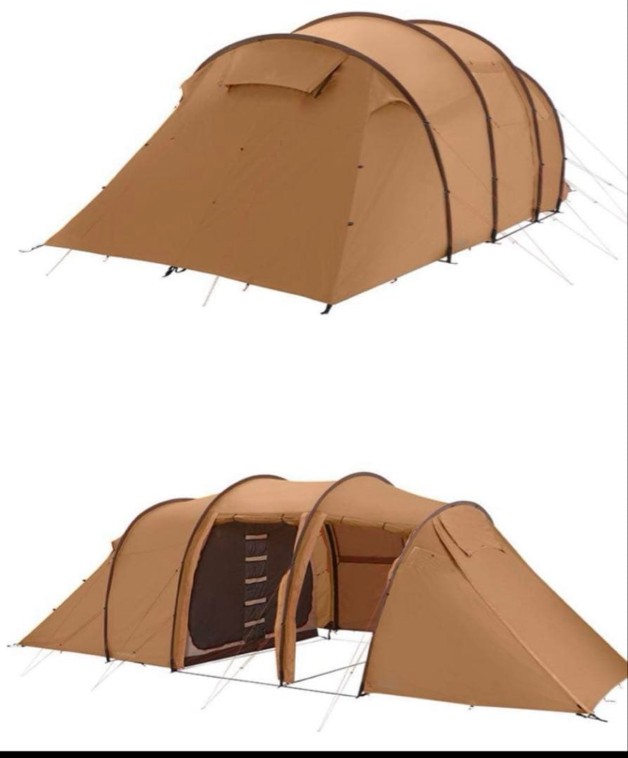 新品NORDISKノルディスクReisa6キャンプドームテント定価230780円