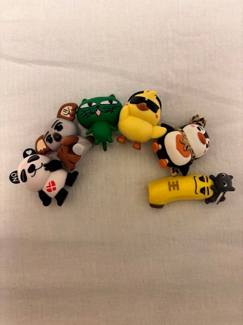 2PM ZooPM フィギュア コンプリート ジュノ ペンペン