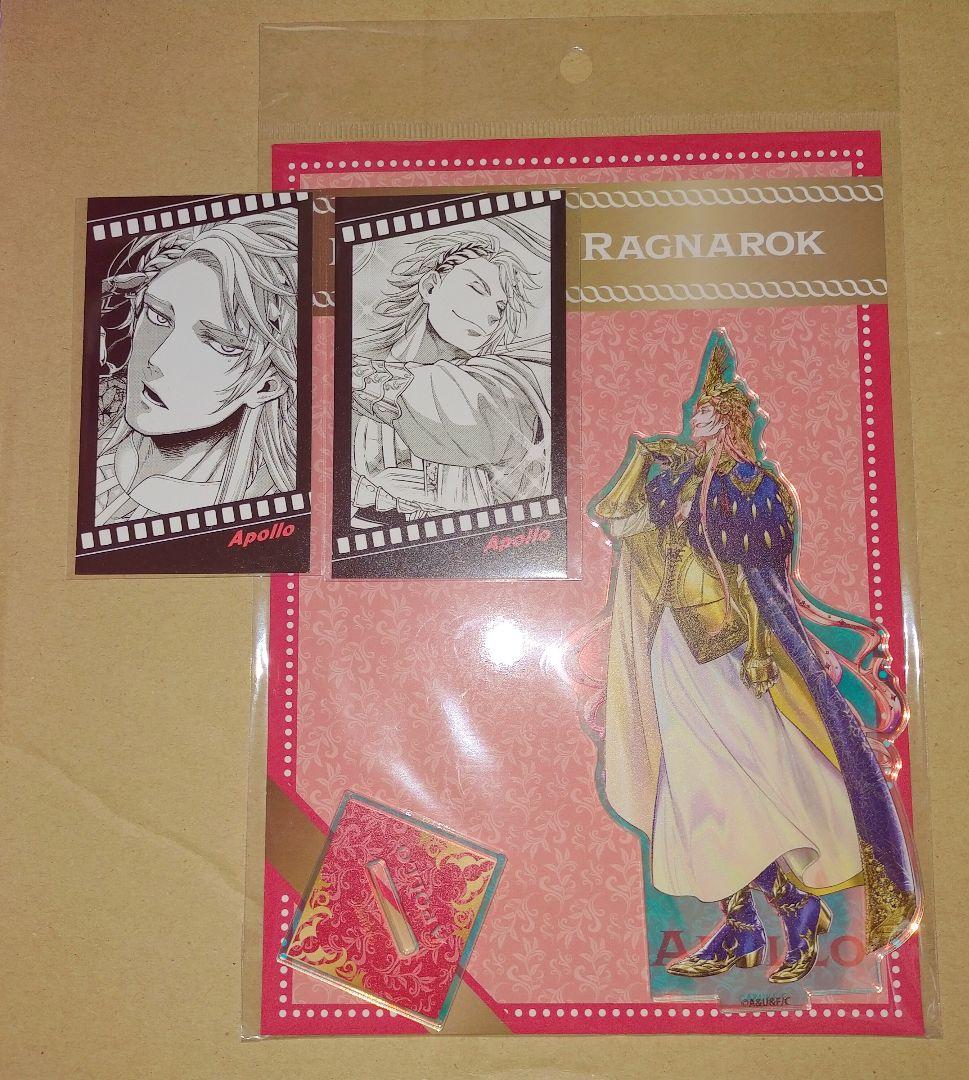 場面写ホログラム缶バッジ　アポロン　終末のワルキューレ