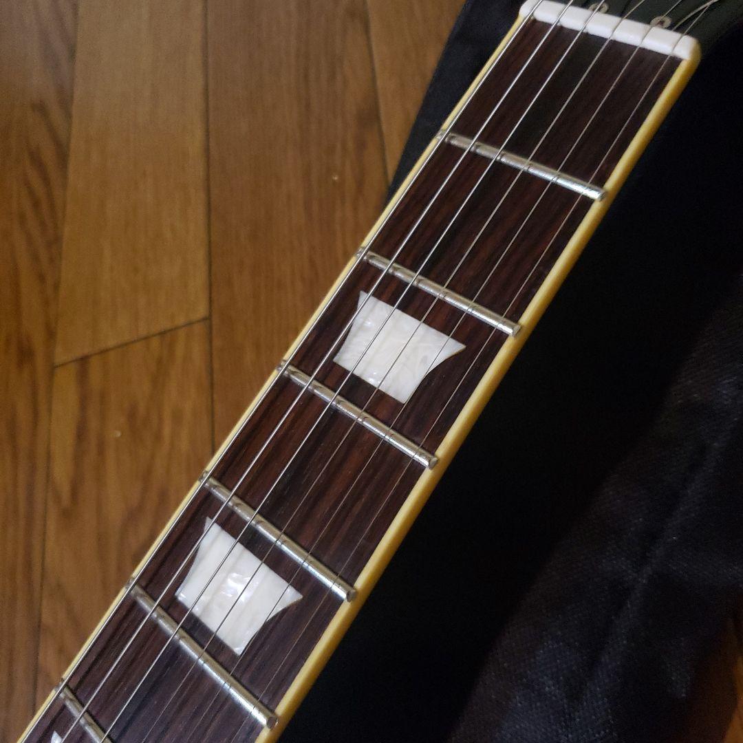 burny RLG-55　レスポールタイプ　ゴールド