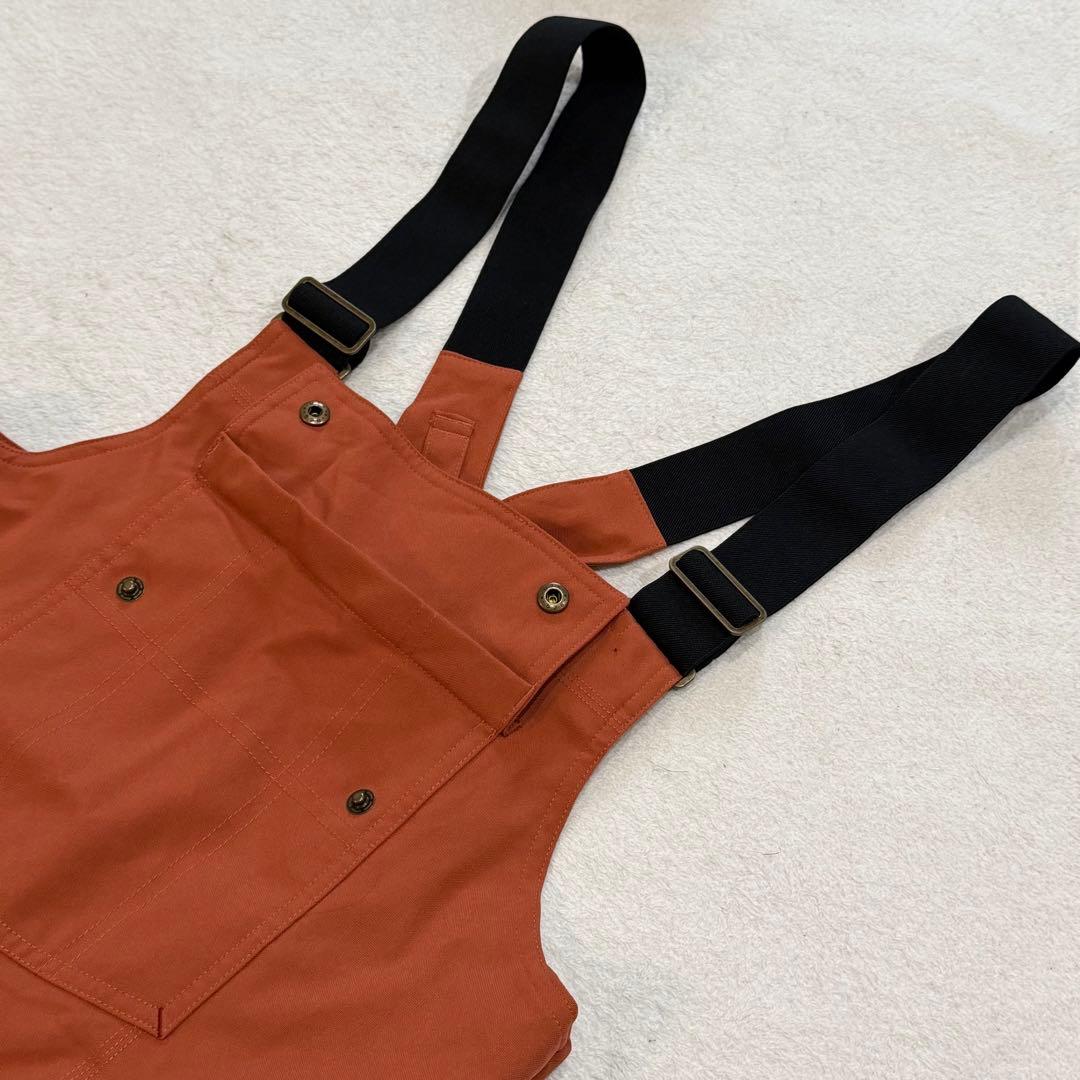 バートン WZ ZEALOUS PT/151051 ビブパンツ タグ付 オレンジ