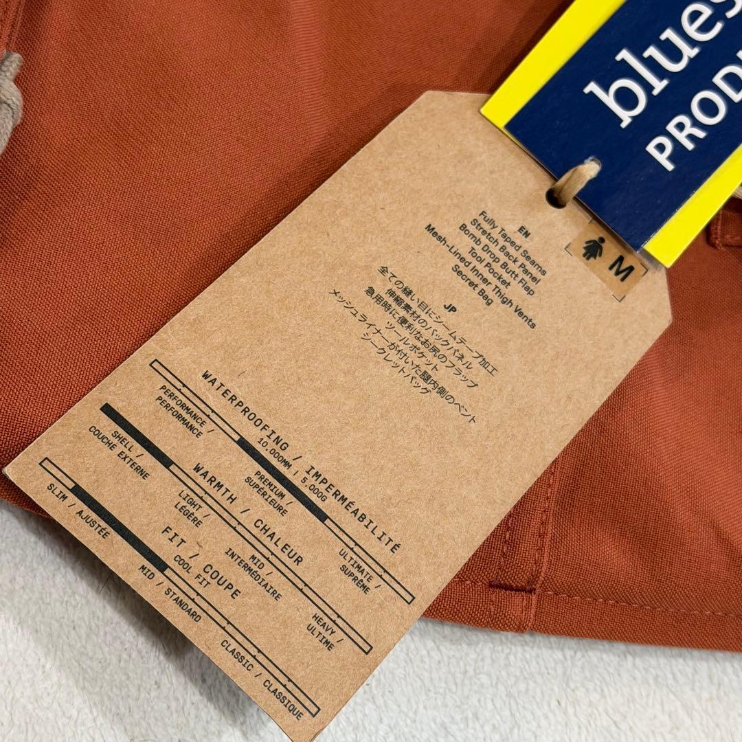 バートン WZ ZEALOUS PT/151051 ビブパンツ タグ付 オレンジ