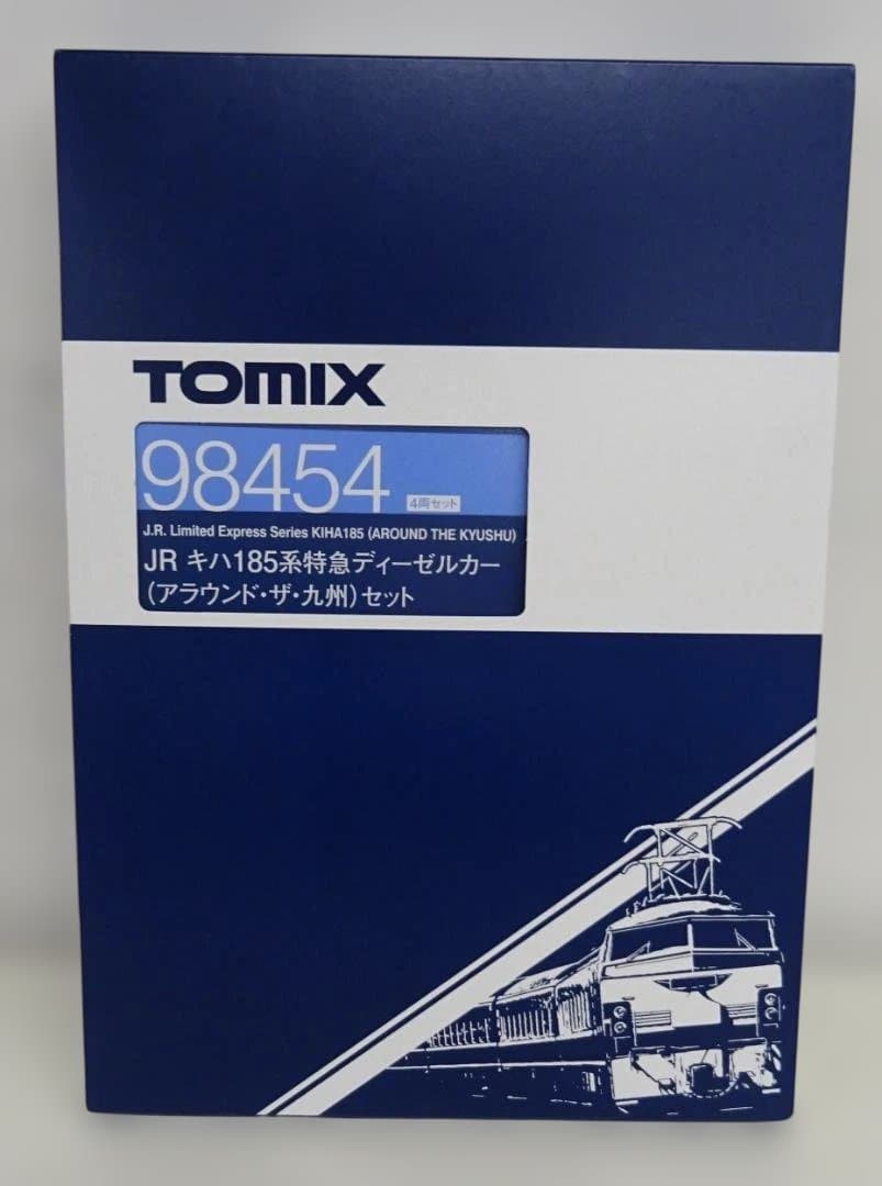 キハ185系(アラウンド・ザ・九州)　TOMIX 98454　使用少ない美品