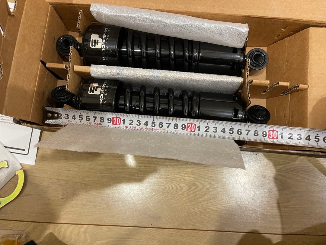 ハーレーダイナProgressive Suspension シリーズリアサス