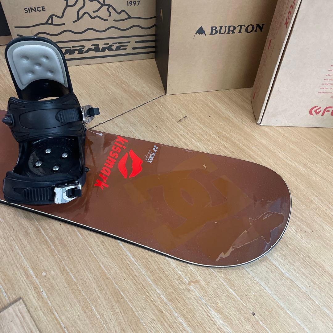 YONEX　良質国産　バインディング付スノーボードセット　ヨネックス