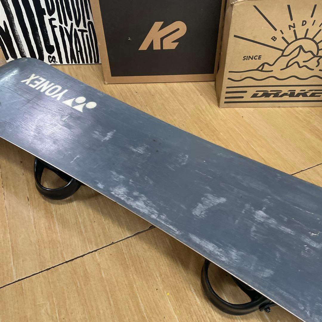 YONEX　良質国産　バインディング付スノーボードセット　ヨネックス