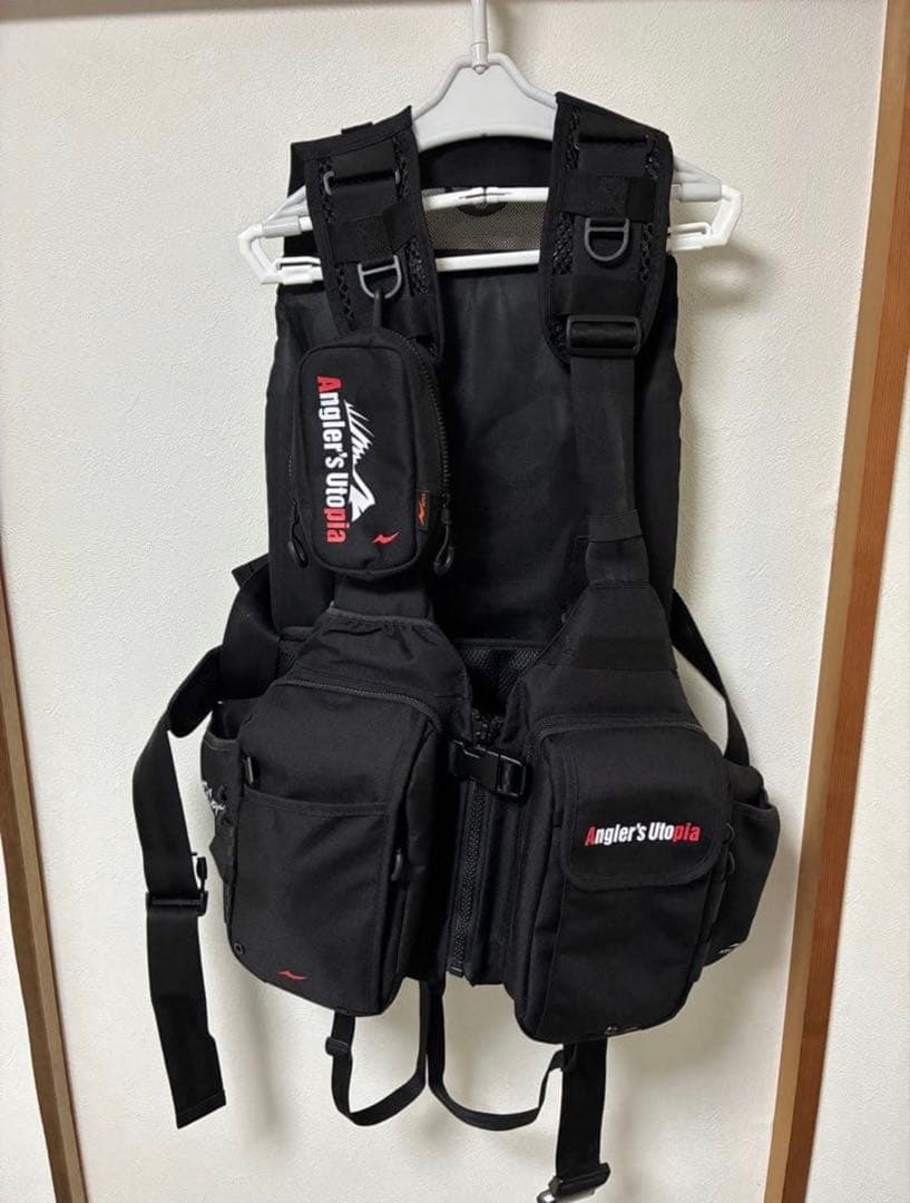 APIA アピア　アングラーズサポートベストVer4