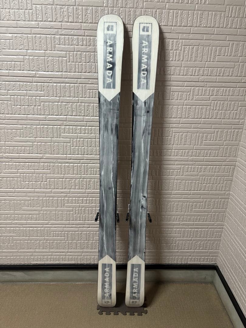 美品　21-22ARMADA EDOLLO 172 ビンディング付き