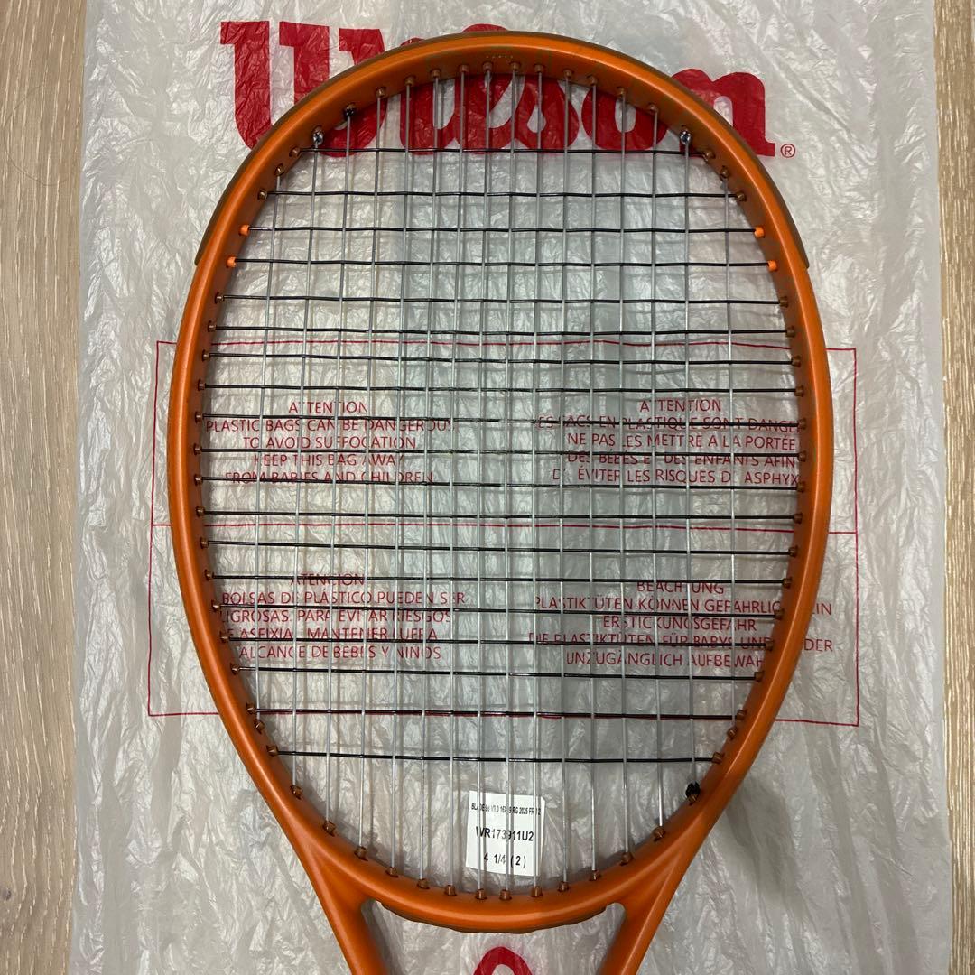 ウイルソン BLADE 98 V9.0 16X19 RG 2025