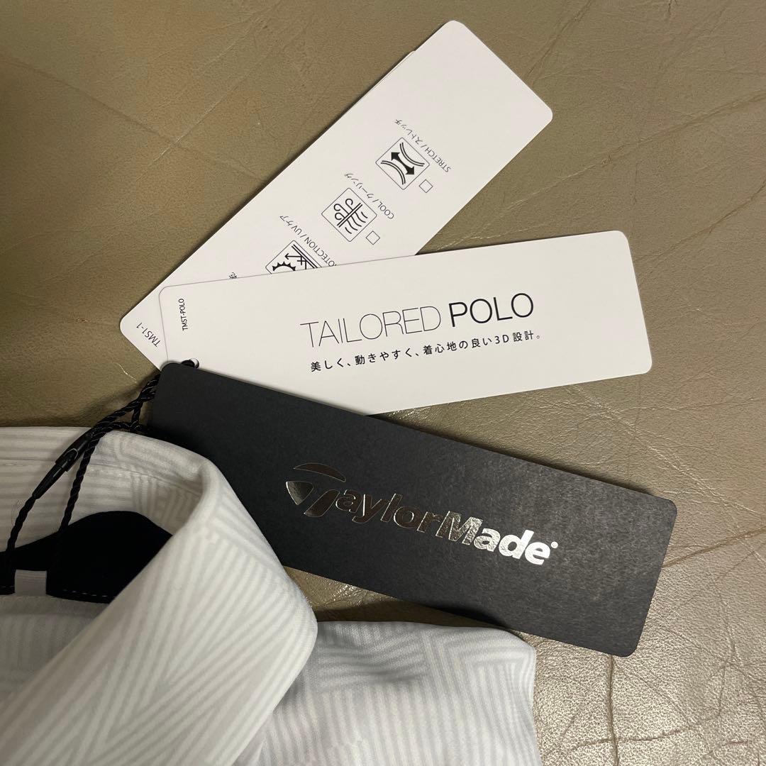 【未使用】TaylorMadeテーラーメイドポロシャツJLY-36/XOグレー系