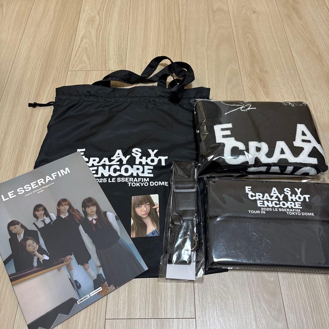 LE SSERAFIM 東京ドーム VIP 特典➕FCトレカ ウンチェ