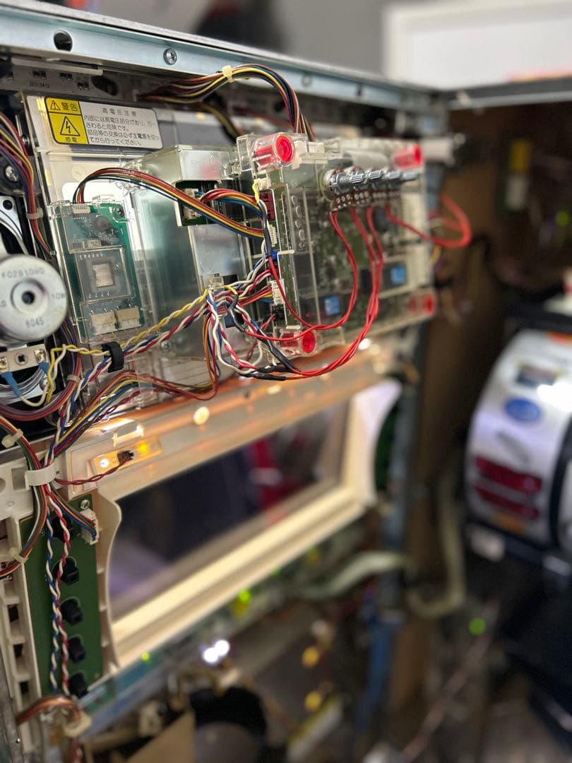 【希少】ザ・ブルーハーツ　パチスロ　実機　不要機　スロット　銀座