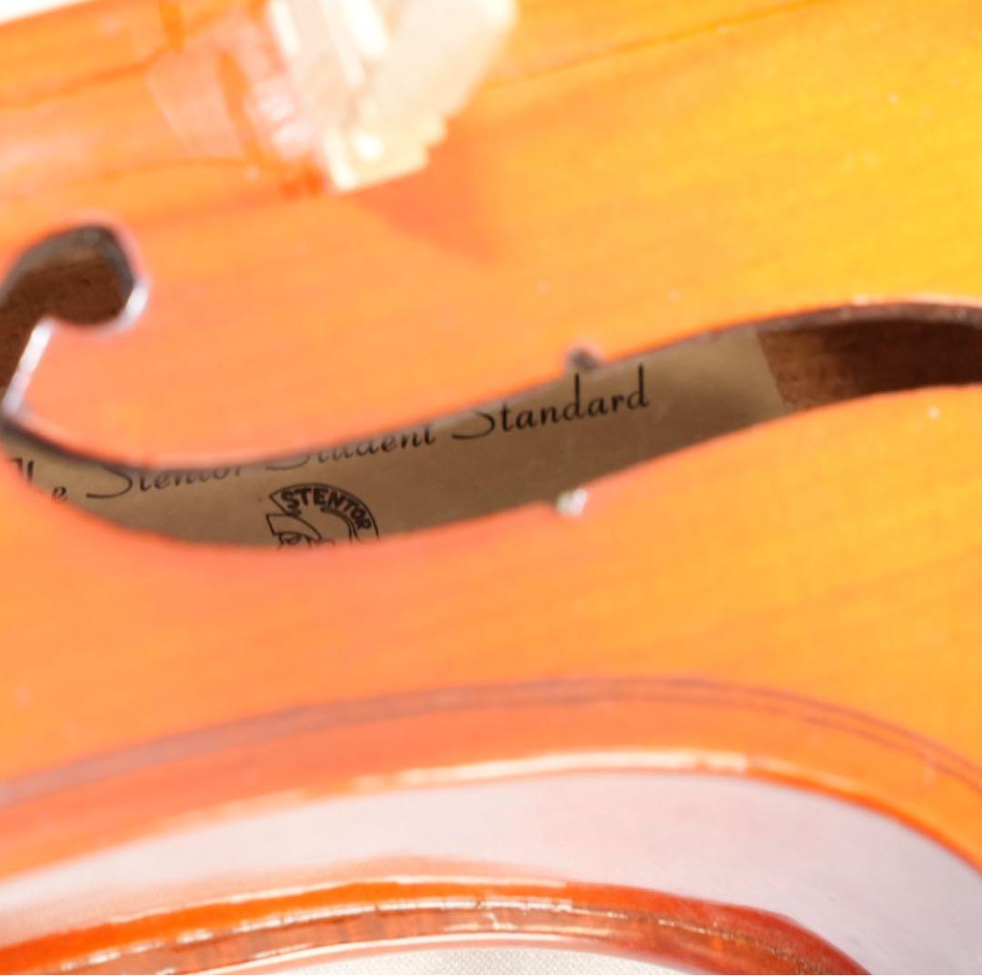 【美品】STENTOR バイオリン 本体4/4 ケース付き