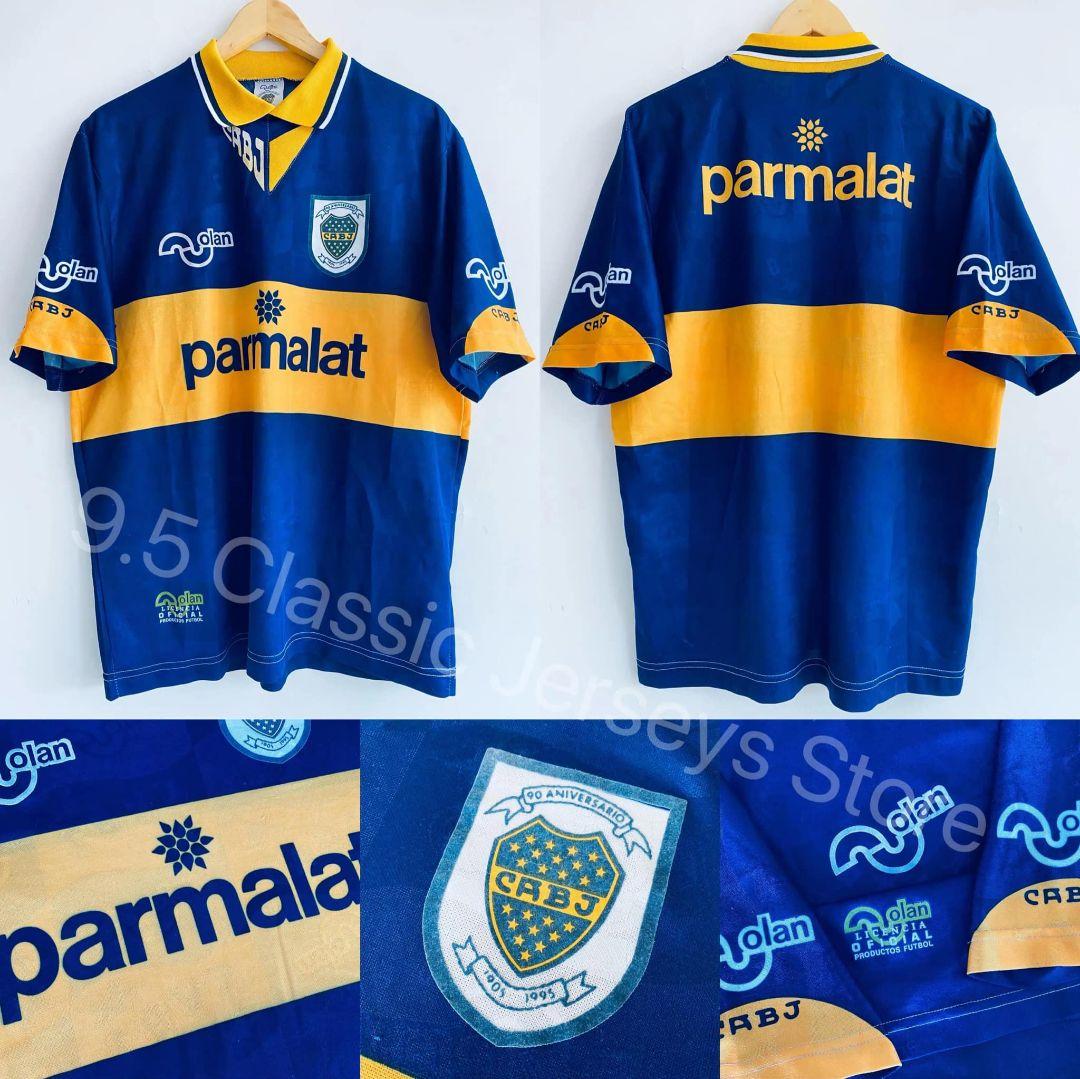 ボカジュニアーズ 1995 ホーム ユニフォーム 90周年