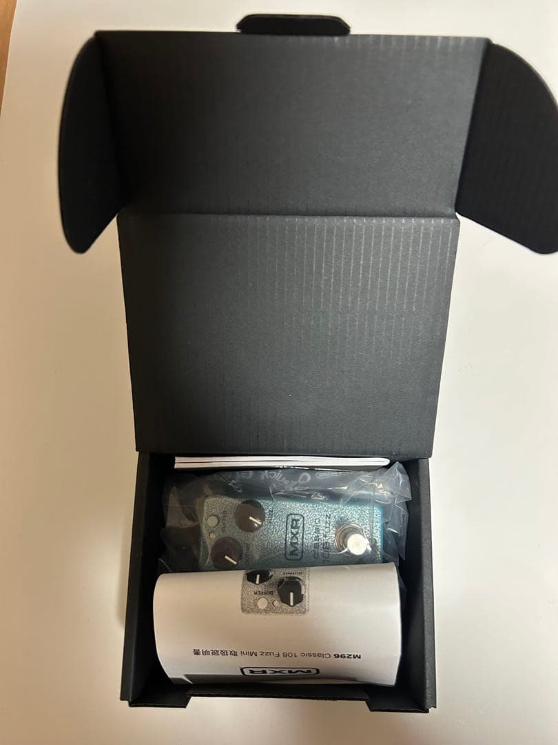 MXR Classic 108 Fuzz ほぼ未使用