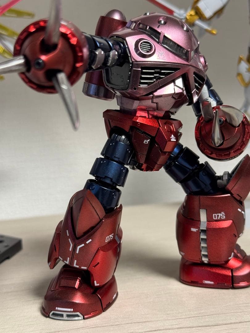 RG MS-06F シャア専用ズゴック塗装済み完成品