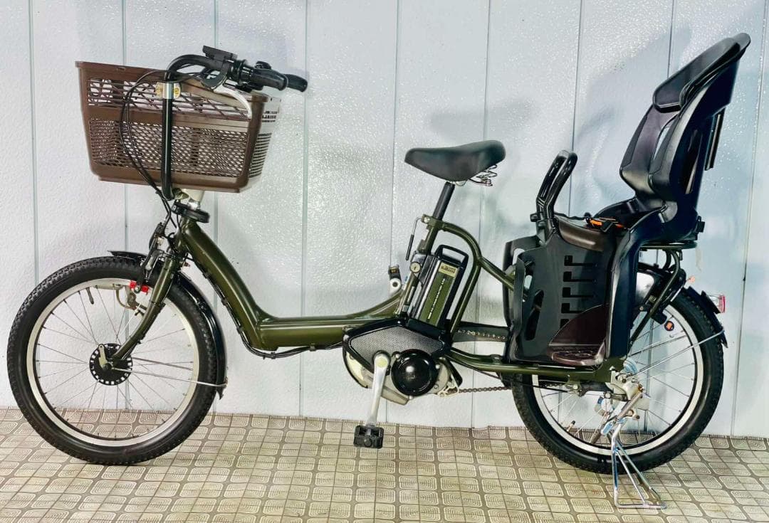 「YAMAHA」20インチ子供のせ電動アシスト自転車パスキッス 2934