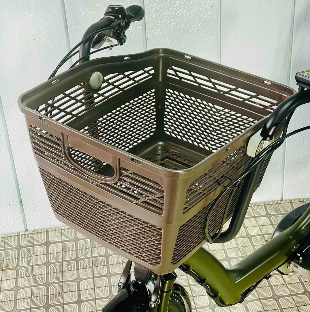 「YAMAHA」20インチ子供のせ電動アシスト自転車パスキッス 2934