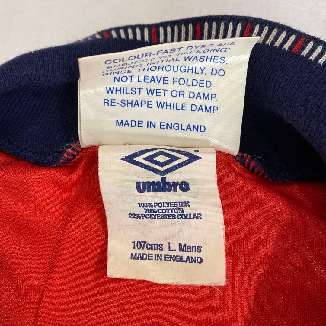 S*s様 Umbro REPLi-KiT 赤 Lサイズ シャツ