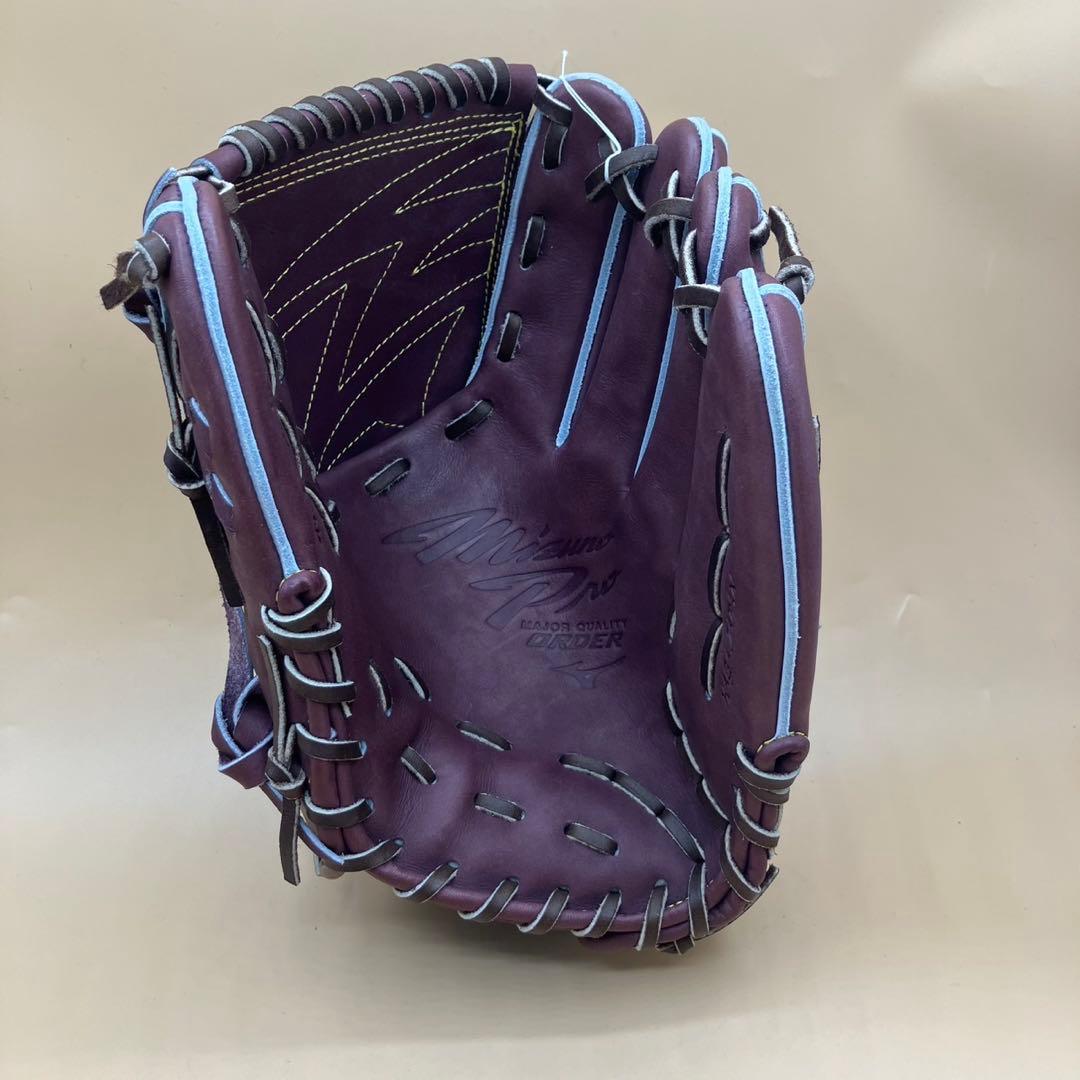 ミズノプロ　球速アップ　硬式オーダーグローブ投手・ピッチャー用D高橋モデル 新品