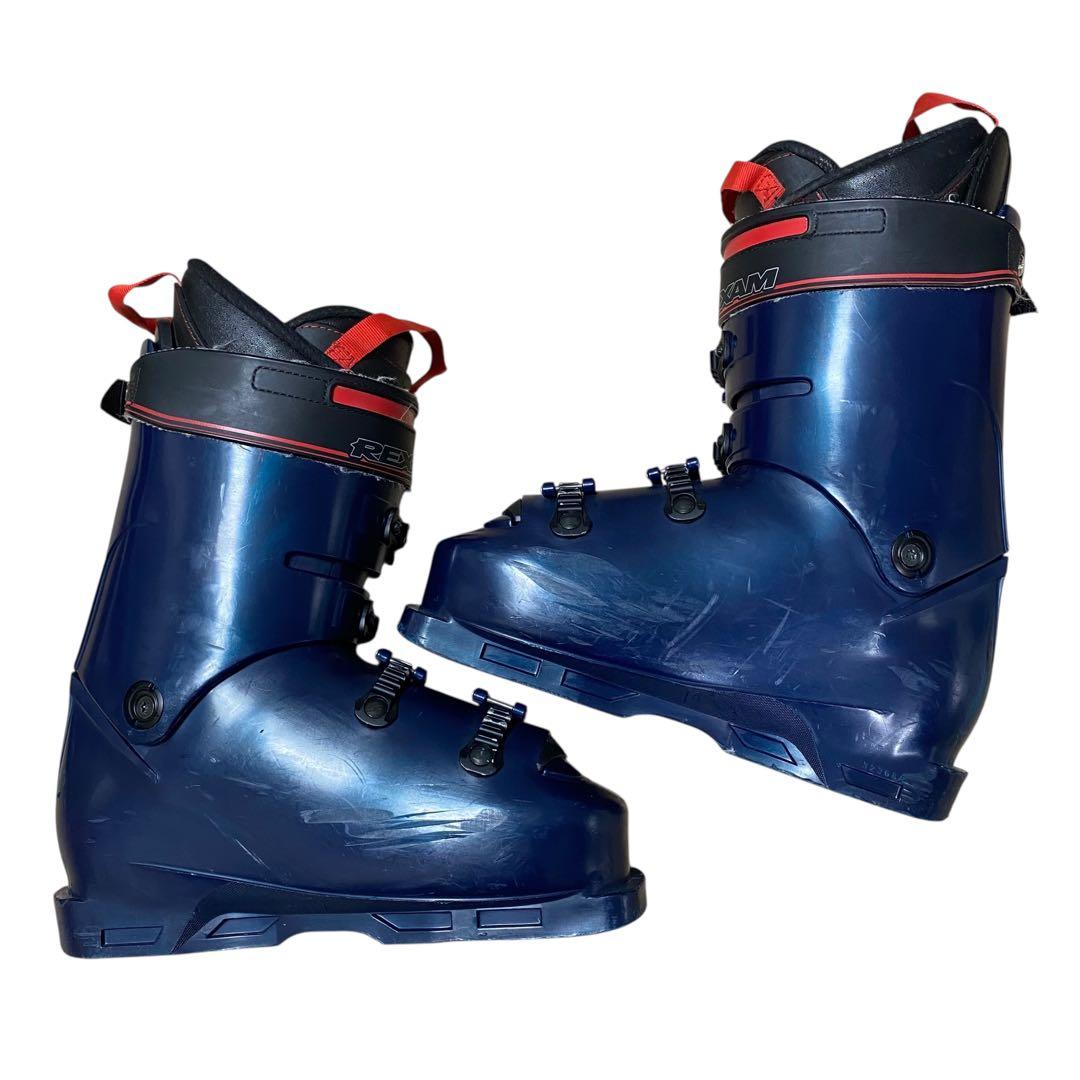 美品　REXXAM レグザム　R-EVO 130 M スキー靴　26