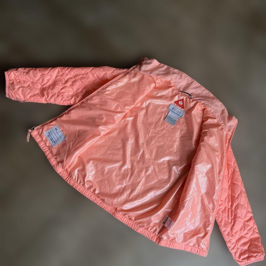 コロンビア　キッズ　130 スキーウエア　スノーウエア　女の子　高機能　黒