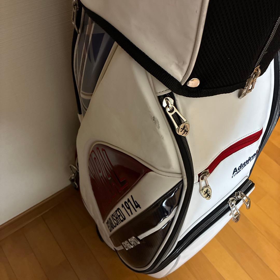 Admiral キャディバッグ　アドミラルバック