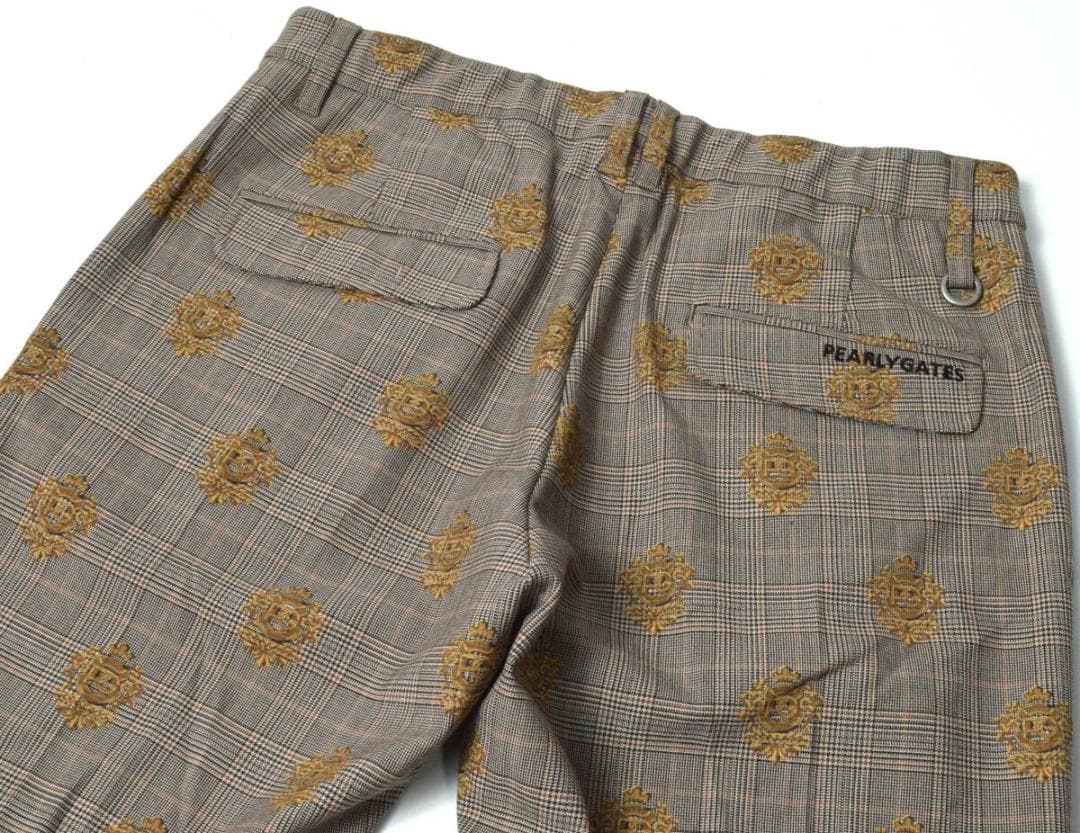 未使用3.3万 パーリーゲイツ 発熱 保温 ソフトサーモ パンツ 4 (M)