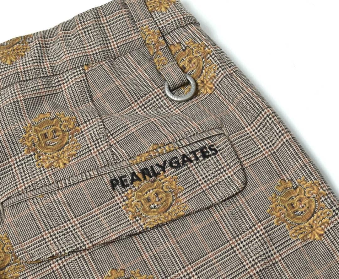 未使用3.3万 パーリーゲイツ 発熱 保温 ソフトサーモ パンツ 4 (M)