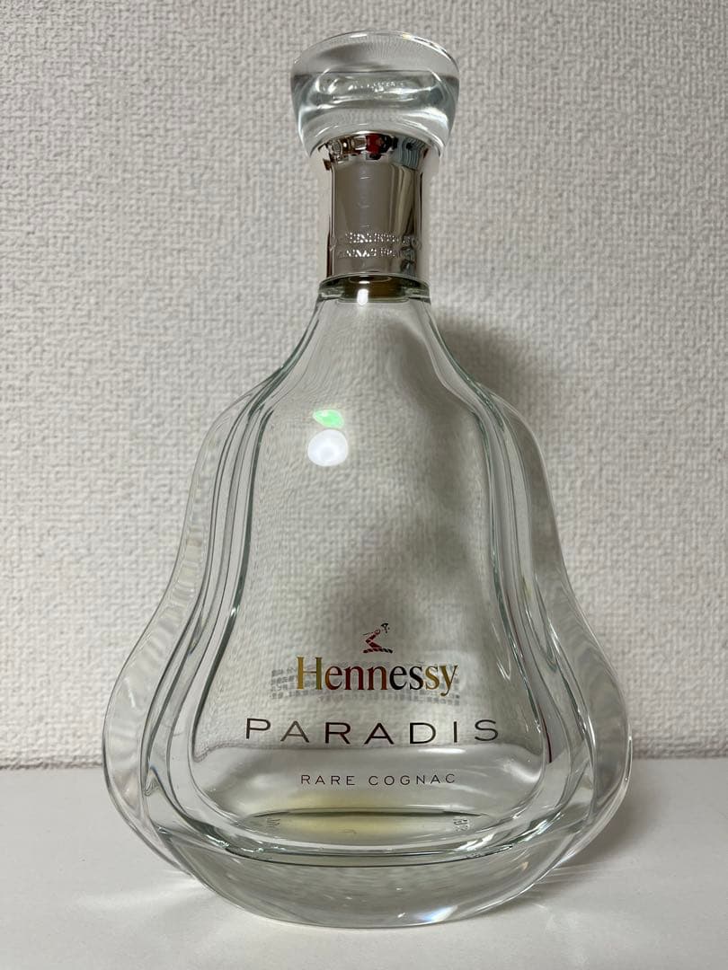 Hennessy PARADIS Rare Cognac 空瓶　化粧箱付き