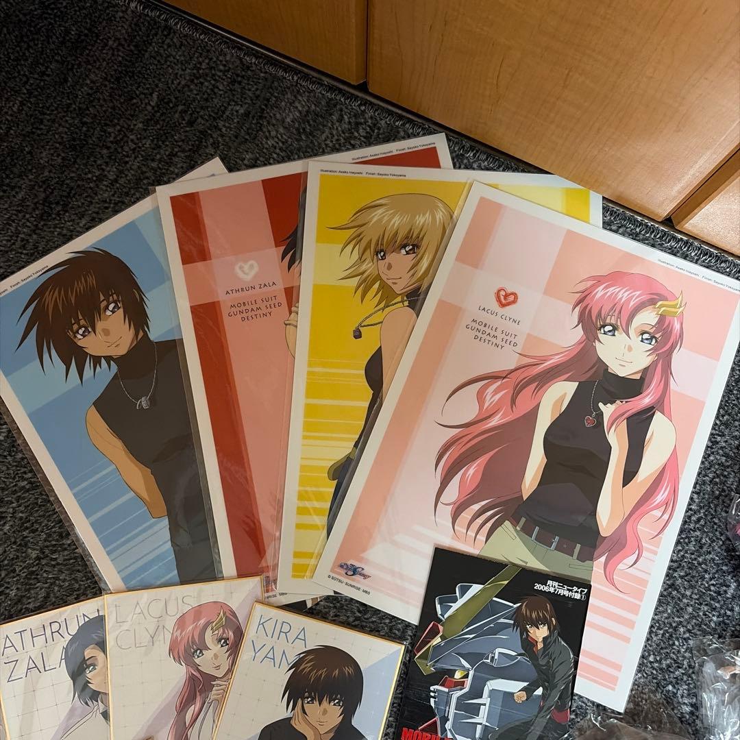 【正月価格】【梱包済】ガンダムSEEDシリーズラクスフィギュアなどまとめ売り